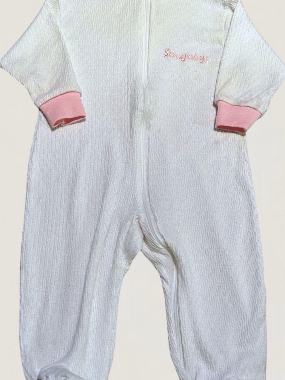 Vintage Snugabye Footie
